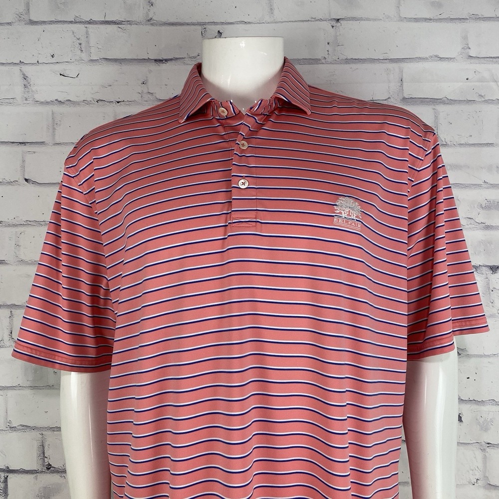 Holderness & Bourne Shirt Men's XL Polo Golf Polyester Stretch Golfing - Picture 2 of 13